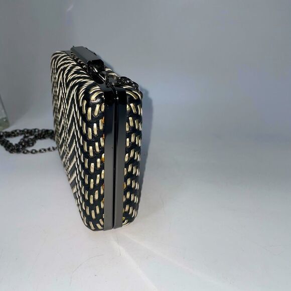 Expressions NYC Hardcase Evening Bag Clutch - Picture 5 of 8